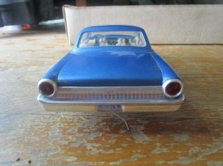 1963 Ford Galaxie Promo Model Car - Hood,  Customized 5