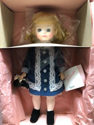 Vintage Madame Alexander Doll Renoir 1577 Box & Tag