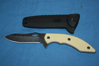 Buck 877 C - Maverick Tactical Fixed Blade Knife W/ Sheath