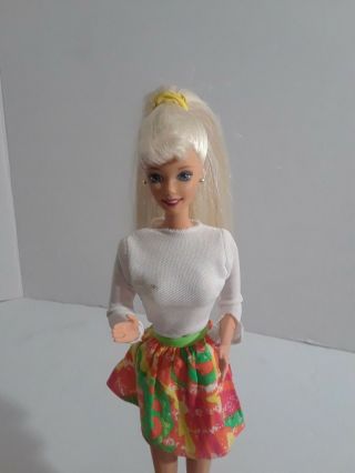 Vintage Mattel Barbie 1966 Body 1976 Head Barbie Dolls