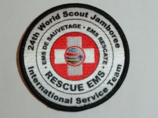 2019 World Jamboree Rescue Ems Staff Ist Medical Staff