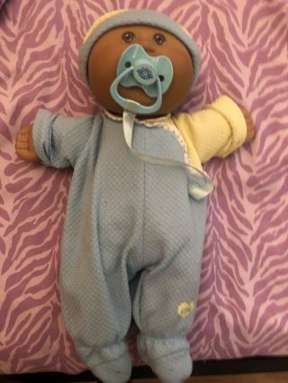 Vintage Cabbage Patch Kid Doll Baby Boy