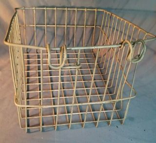 Vintage/antique Wald Wire Bicycle Front Basket