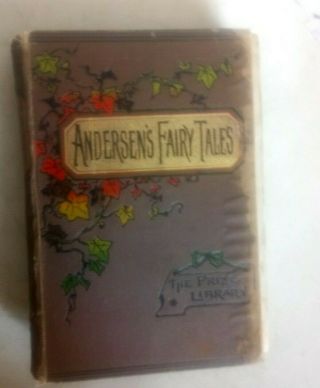 Book,  Antique,  Hans Andersen’s Fairy Tales – The Prize Library