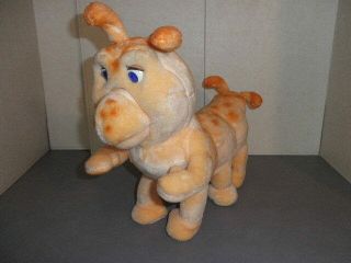 1985 Teddy Ruxpin Talking Grubby Caterpillar,  Outfit Worlds Of Wonder