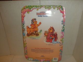 1985 Teddy Ruxpin Talking Grubby Caterpillar,  Outfit Worlds of Wonder 7