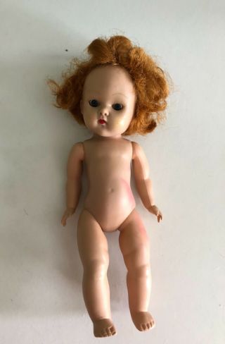 Vintage Vogue Strung Ginny Doll Who Needs Clothes & A Little Tlc