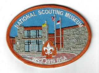 2019 World Scout Jamboree National Scouting Musuem Patch [wsj123]