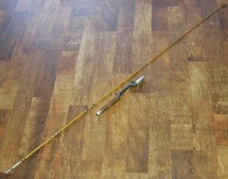 Vintage Heddon Pal 6309 Mark Iv 6 Power Plus Action Fishing Rod Pole Musky Reel