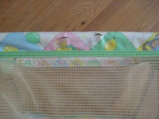 VINTAGE 1983 CABBAGE PATCH KIDS PLAYPEN Play Pen Yard Doll Bed Crib 3