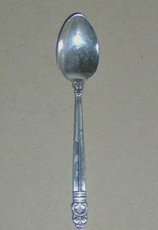 Vintage Royal Danish Sterling.  925 Baby Spoon No Monogram