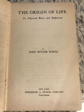 1906 Antique Science Book 