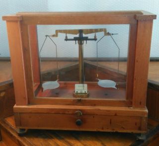 Antique Vintage Seederer - Kohlbusch Apothecary Balance Scale
