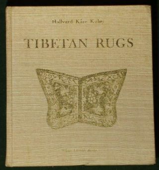 Book Tibetan Rugs Antique Asian Pile Weaving Textile Art China Dragon Carpet Old