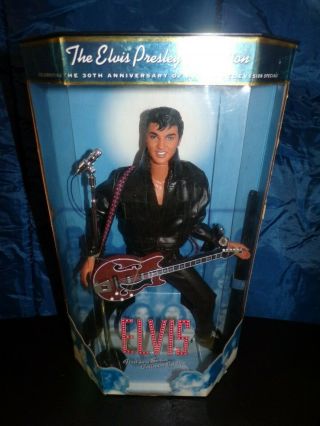 Elvis Presley 1st In Series 30th Anniversary Collector Edition Doll 1998