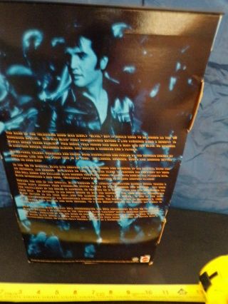 ELVIS PRESLEY 1st in Series 30th Anniversary Collector Edition Doll 1998 3