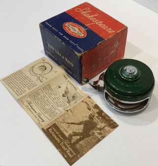 Old Shakespeare Deluxe Automatic Trout Reel 1837 2
