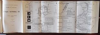 Antique Book,  Maritime Navigation,  Congress St Petersbourg 1908 Reports 24 Part 4