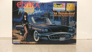 Vintage Revell 1/24 Scale Elvira 