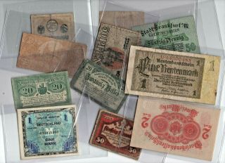 11 Old Germany 1914 - 1940 