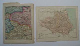 County Durham: a quantity of 17th,  18th & 19th century antique maps (approx 32) 4