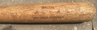 Mickey Mantle Louisville Slugger Vintage Baseball Bat 125s Special Antique
