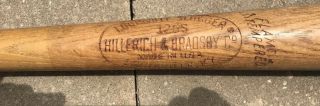 Mickey Mantle Louisville Slugger Vintage Baseball Bat 125S Special Antique 3