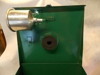 Vintage Coleman Tin Lantern Case Model 635 - 300 Made in Canada 3