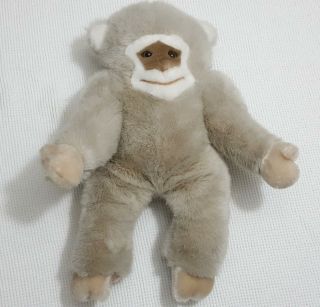 Applause Wallace Berrie Plush Monkey Animal Korea 1987 Soft Stuffed 14 Inches