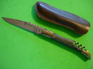 Ntsa Fancy Laguiole Style Knife 4 1/4 " Closed D 