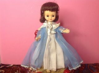 Vintage Betsy Mccall Doll 8 Inches Tall Outfit