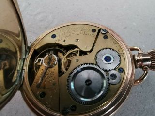 An Antique Prescot Full Hunter Pocket Watch By The Lancashire Watch Company. 3