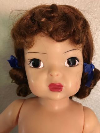 Vintage 16” Terri Lee Doll Auburn in Tagged 2 - Piece Outfit 3