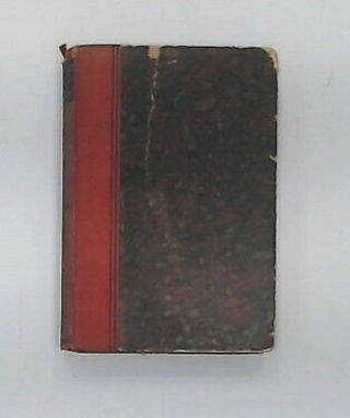 Antique 1887 The Christmas Books Vol I By William Makepeace Thackeray - B35