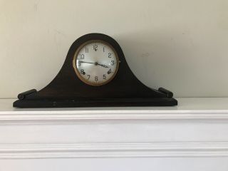 Vintage / Antique Gilbert 1807 Mantle Pendulum Chime Clock Usa