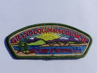 Grand Columbia Council 100th Anniversary 2010 Bsa Cententennial Csp S40 Ltd Ed.