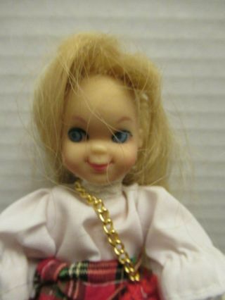 1965 Tutti Vintage doll,  Mattel,  clothes,  Blonde hair,  6 