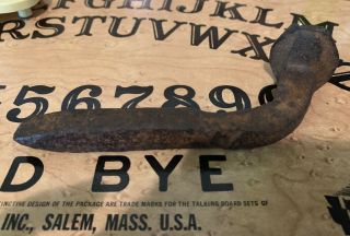 Haunted Antique Railroad Spike On Danvers Railroad Active