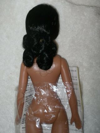 Vintage Fibre Craft 14 Inch Classic Doll Brown Skin Brown Eyes 4