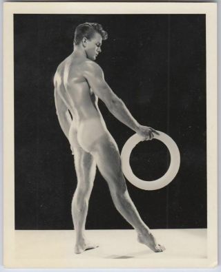 Vintage Bruce Of La Male Physique Photo Stamped 2