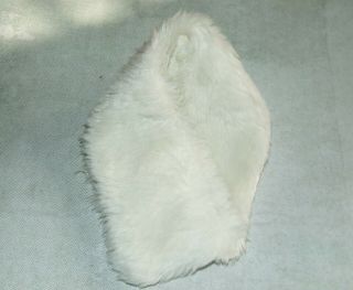 Vintage Sindy 1984 Royal Occassion White Faux Fur Stole