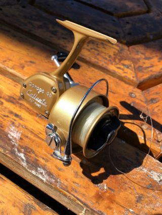 Vintage Fishing Reel Compac 96 Caliente Spinning Reel