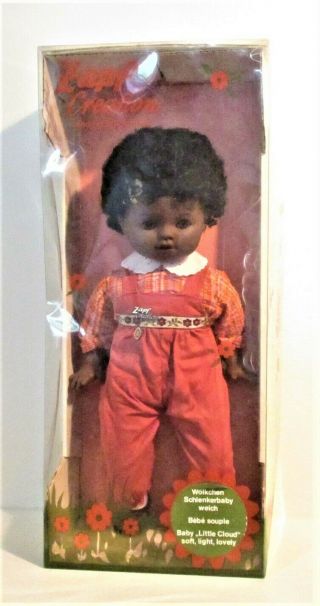 Large Vintage West Germany Zapf Creation African American Doll