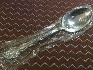 Oneida Community Modern Baroque Silverplate Large Serving Spoon (8 3/8 ")