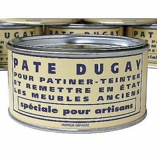 Pate Dugay Furniture Wax (made In France) - Acajou Anglais (mahogany)