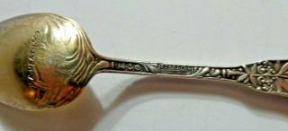 THE OLD STONE MILL NEWPORT RI STERLING SILVER SPOON H.  A.  HEATH & CO Antique 5