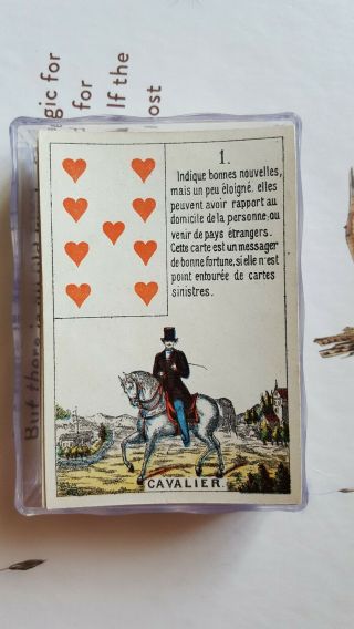 Antique Lenormand Cards