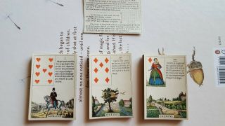 Antique Lenormand Cards 3