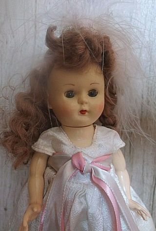 8 - In Vintage 1950s Little Red Hollywood Doll,  In Clothing,  Hard Plastic