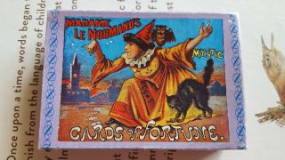 Antique Lenormand Cards Fortune Telling